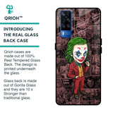 Joker Cartoon Glass Case for Vivo Y51 2020