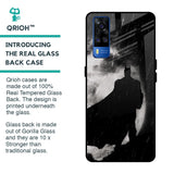 Dark Warrior Hero Glass Case for Vivo Y51 2020