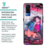 Radha Krishna Art Glass Case for Vivo Y51 2020