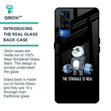 Real Struggle Glass Case for Vivo Y51 2020