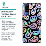 Acid Smile Glass Case for Vivo Y51 2020