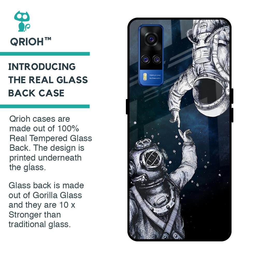 Astro Connect Glass Case for Vivo Y51 2020