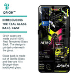 Astro Glitch Glass Case for Vivo Y51 2020