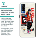 Bape Luffy Glass Case for Vivo Y51 2020