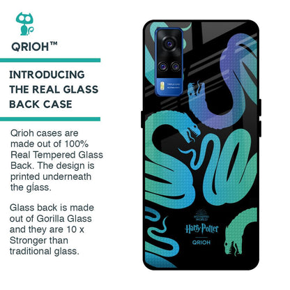 Basilisk Glass Case for Vivo Y51 2020