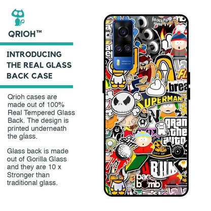 Boosted Glass Case for Vivo Y51 2020