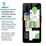 Coffee Latte Glass Case for Vivo Y51 2020