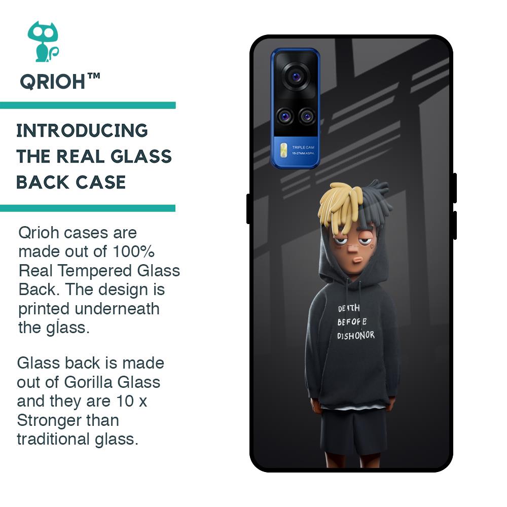 Dishonor Glass Case for Vivo Y51 2020
