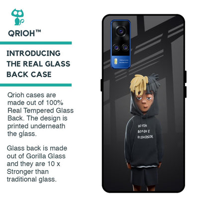 Dishonor Glass Case for Vivo Y51 2020