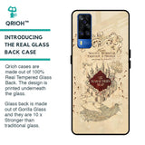 Magical Map Glass Case for Vivo Y51 2020