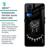 Dark Superhero Glass Case for Vivo Y51 2020