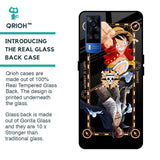 Shanks & Luffy Glass Case for Vivo Y51 2020