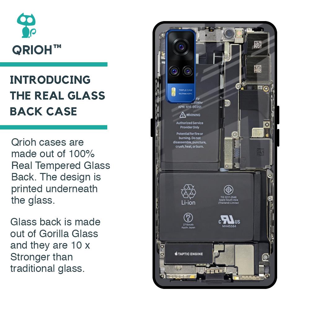 Skeleton Inside Glass Case for Vivo Y51 2020