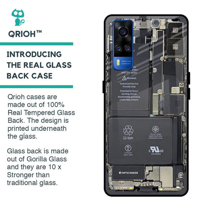Skeleton Inside Glass Case for Vivo Y51 2020