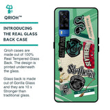 Slytherin Glass Case for Vivo Y51 2020