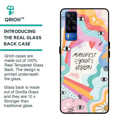 Vision Manifest Glass Case for Vivo Y51 2020