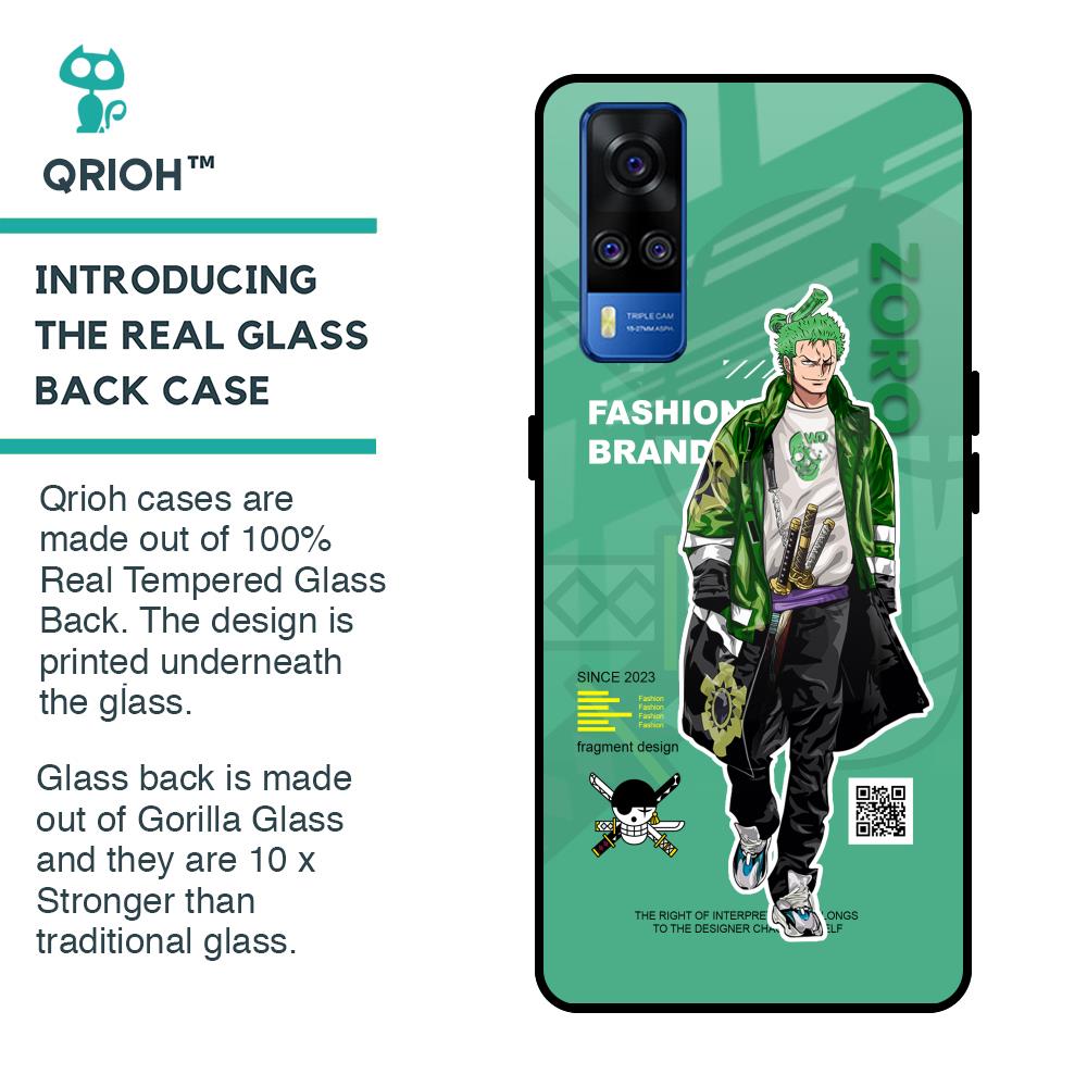 Zoro Bape Glass Case for Vivo Y51 2020