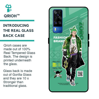 Zoro Bape Glass Case for Vivo Y51 2020
