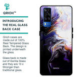 Enigma Smoke Glass Case for Vivo Y51 2020