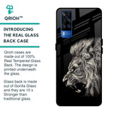Brave Lion Glass case for Vivo Y51 2020