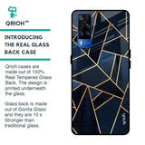 Abstract Tiles Glass case for Vivo Y51 2020