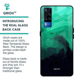 Scarlet Amber Glass Case for Vivo Y51 2020
