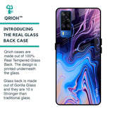Psychic Texture Glass Case for Vivo Y51 2020