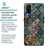 Retro Art Glass case for Vivo Y51 2020