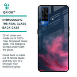 Moon Night Glass Case For Vivo Y51 2020