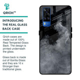 Fossil Gradient Glass Case For Vivo Y51 2020