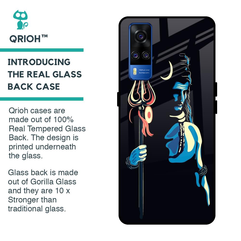 Mahakal Glass Case For Vivo Y51 2020