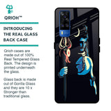 Mahakal Glass Case For Vivo Y51 2020