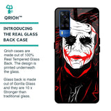 Life In Dark Glass Case For Vivo Y51 2020