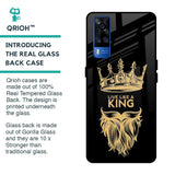 King Life Glass Case For Vivo Y51 2020