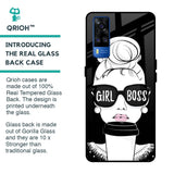 Girl Boss Glass Case For Vivo Y51 2020