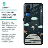 Astronaut Dream Glass Case For Vivo Y51 2020