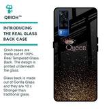 I Am The Queen Glass case for Vivo Y51 2020