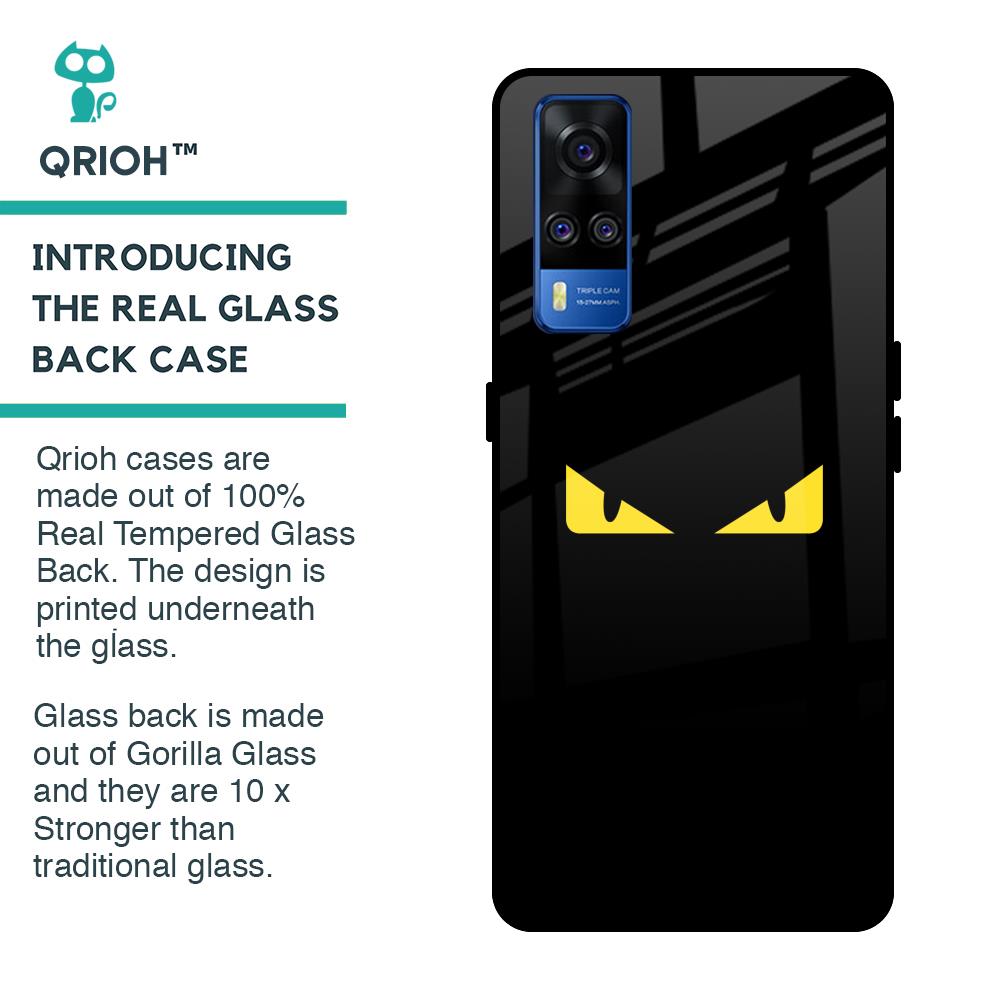 Eyes On You Glass Case For Vivo Y51 2020