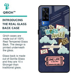 Tour The World Glass Case For Vivo Y51 2020