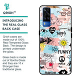 Just For You Glass Case For Vivo Y51 2020