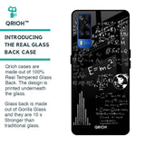 Funny Math Glass Case for Vivo Y51 2020