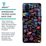 Accept The Mystery Glass Case for Vivo Y51 2020