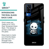Pew Pew Glass Case for Vivo Y51 2020