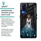 Queen Of Fashion Glass Case for Vivo Y51 2020