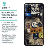 Ride Mode On Glass Case for Vivo Y51 2020