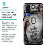Royal Bike Glass Case for Vivo Y51 2020