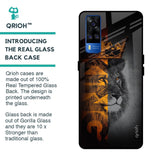 King Of Forest Glass Case for Vivo Y51 2020