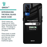 Error Glass Case for Vivo Y51 2020