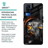 Aggressive Lion Glass Case for Vivo Y51 2020