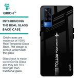 Follow Your Dreams Glass Case for Vivo Y51 2020